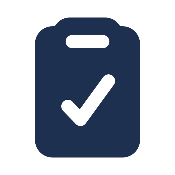 clipboard check solid